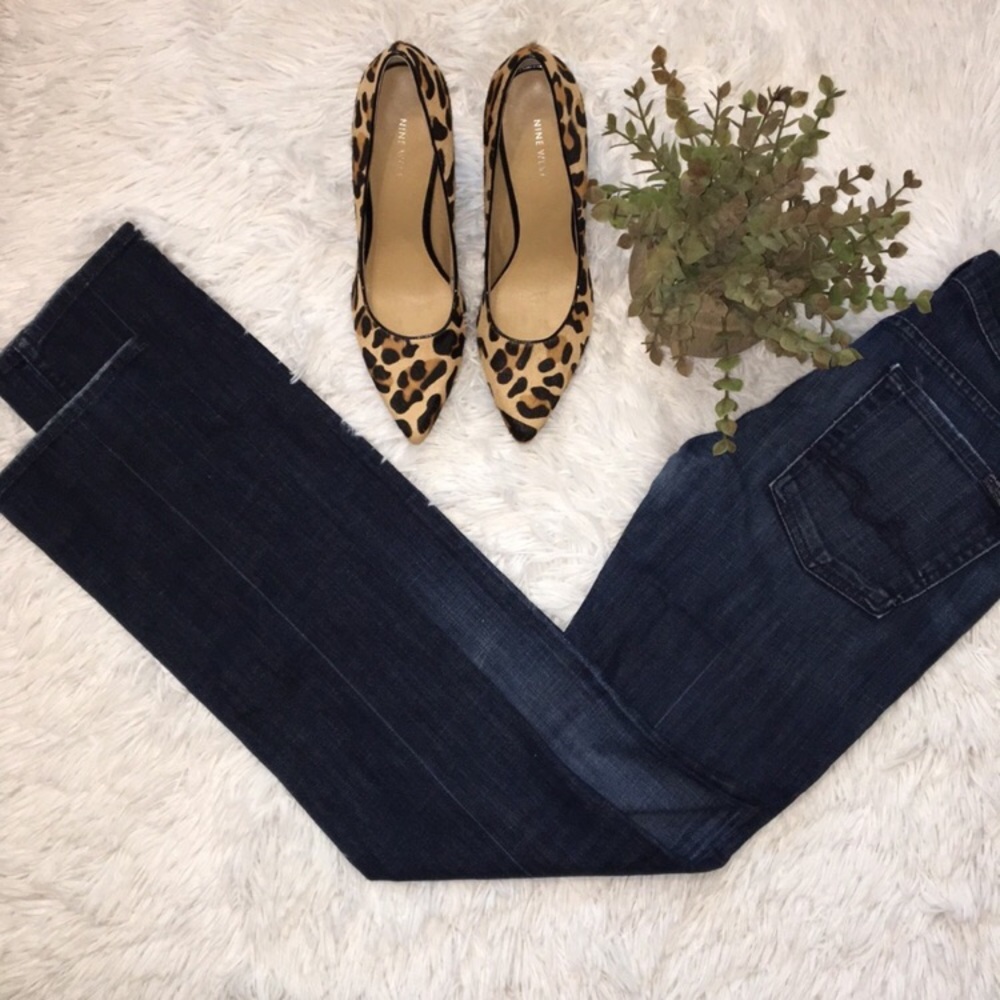 7 for all mankind straight leg